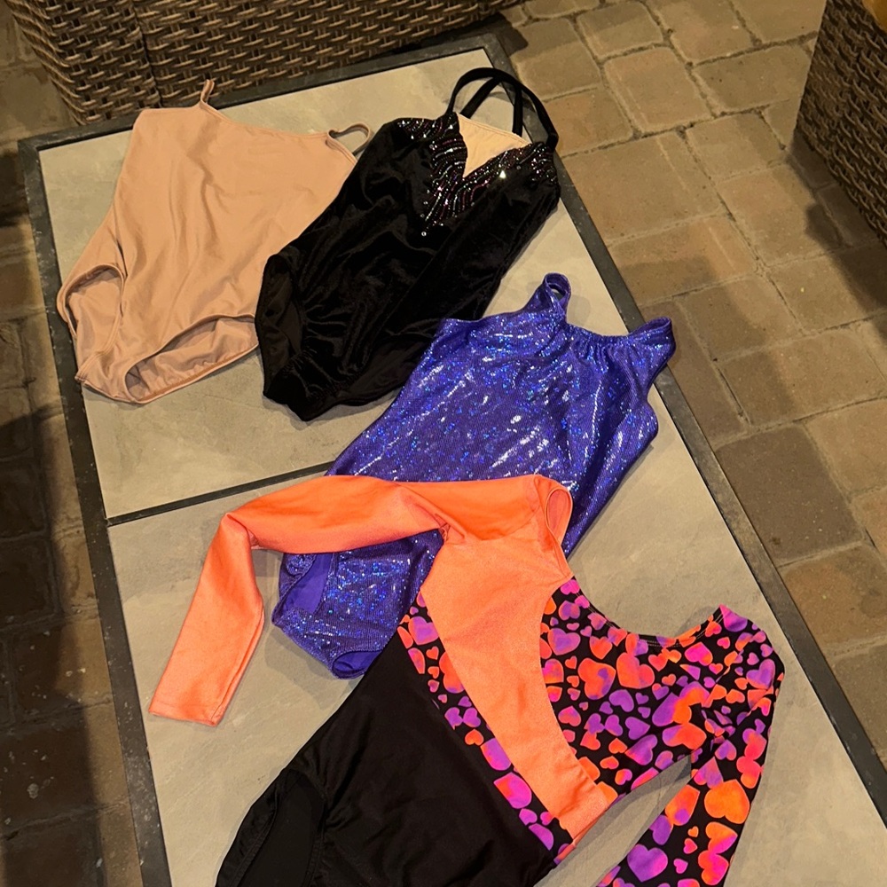 4 Dance:ballet/gymnastic leotards